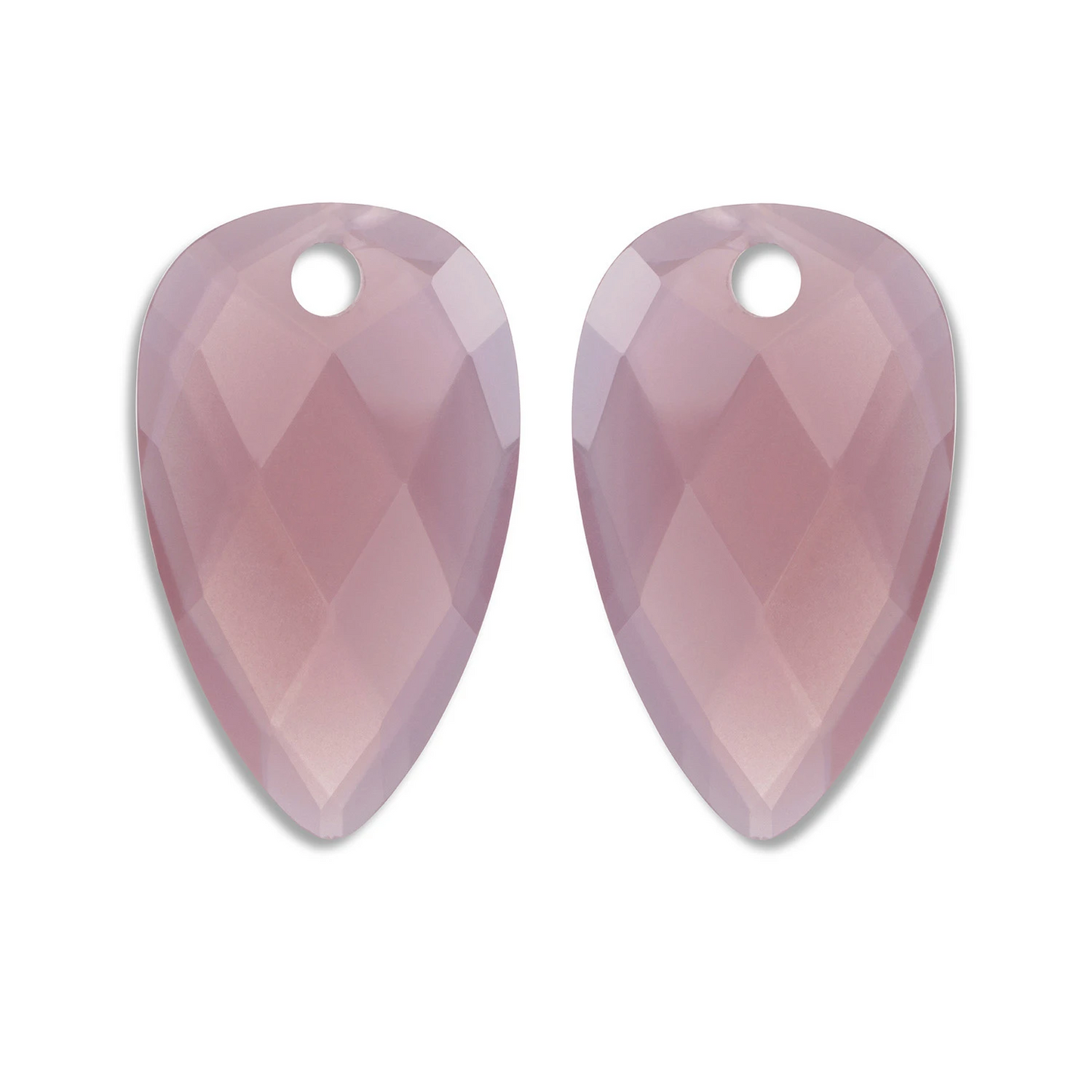 Earstones | Blossom - Pink Opalite