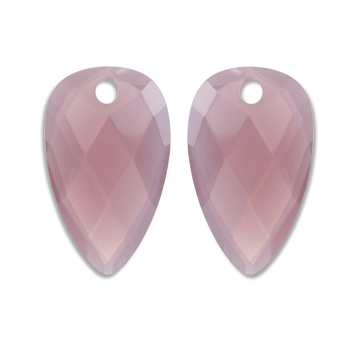 Earstones | Blossom - Pink Opalite