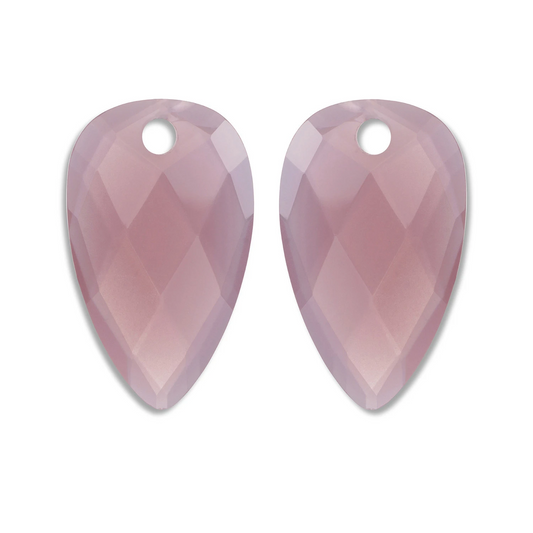 Earstones | Blossom - Pink Opalite