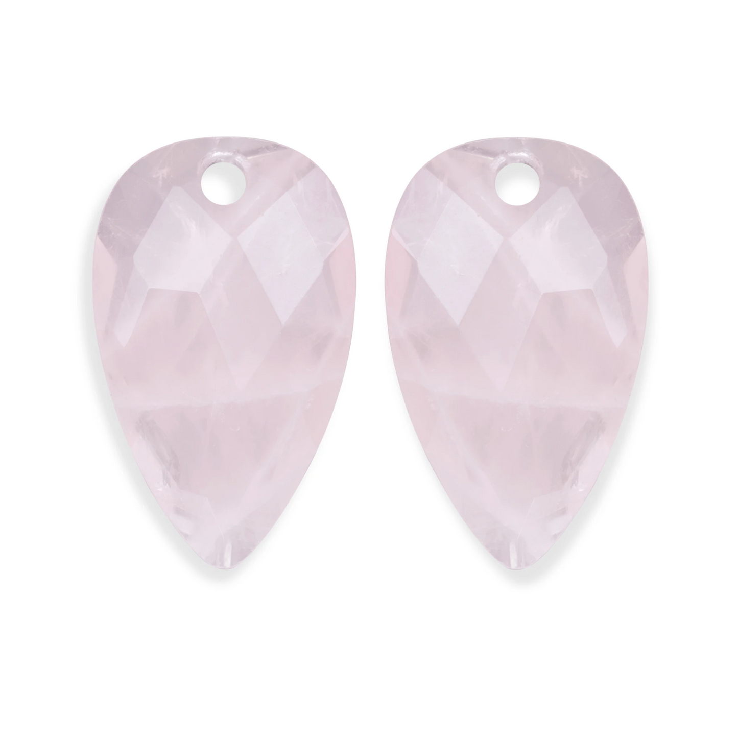 Earstones | Blossom - Rose Quartz