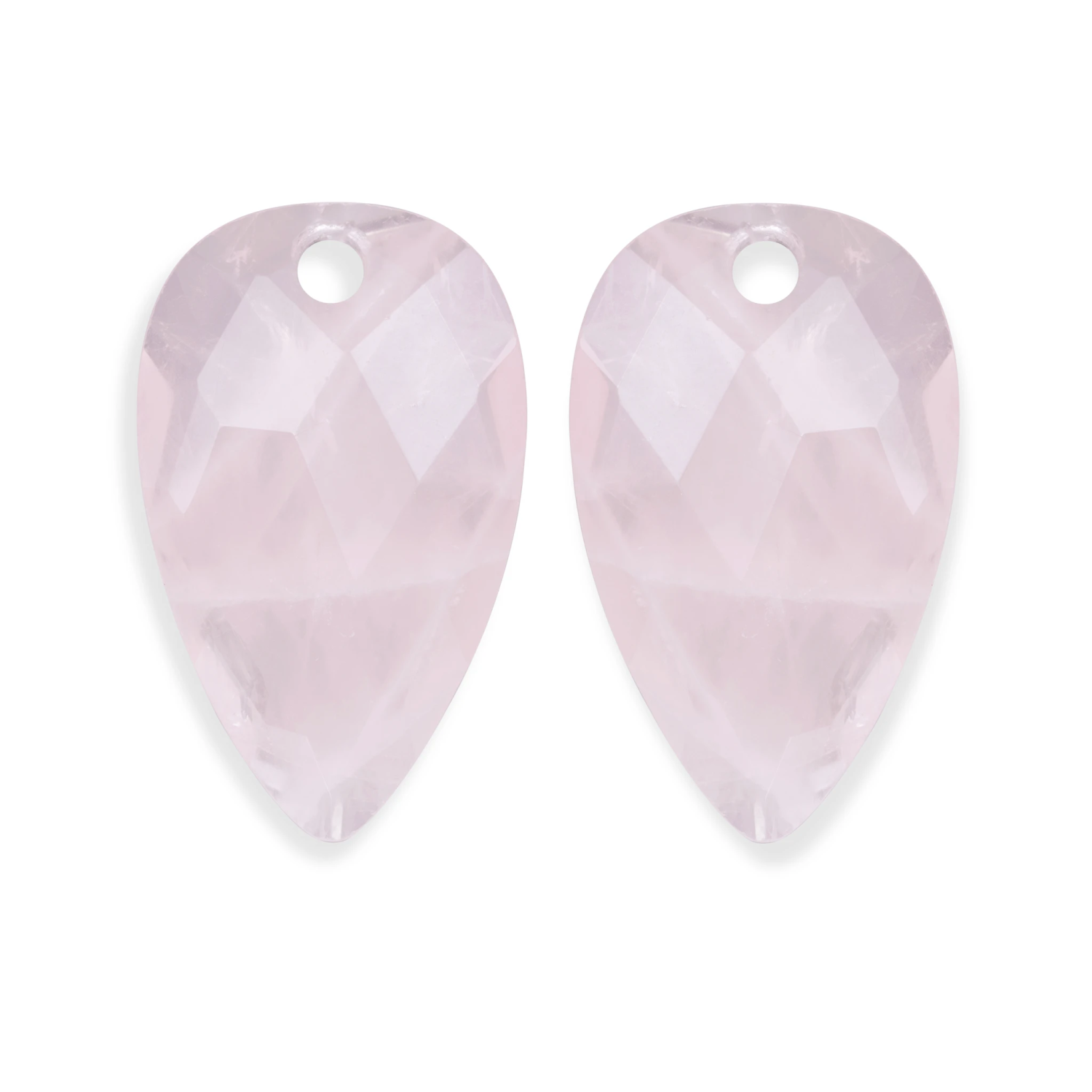 Earstones | Blossom - Rose Quartz