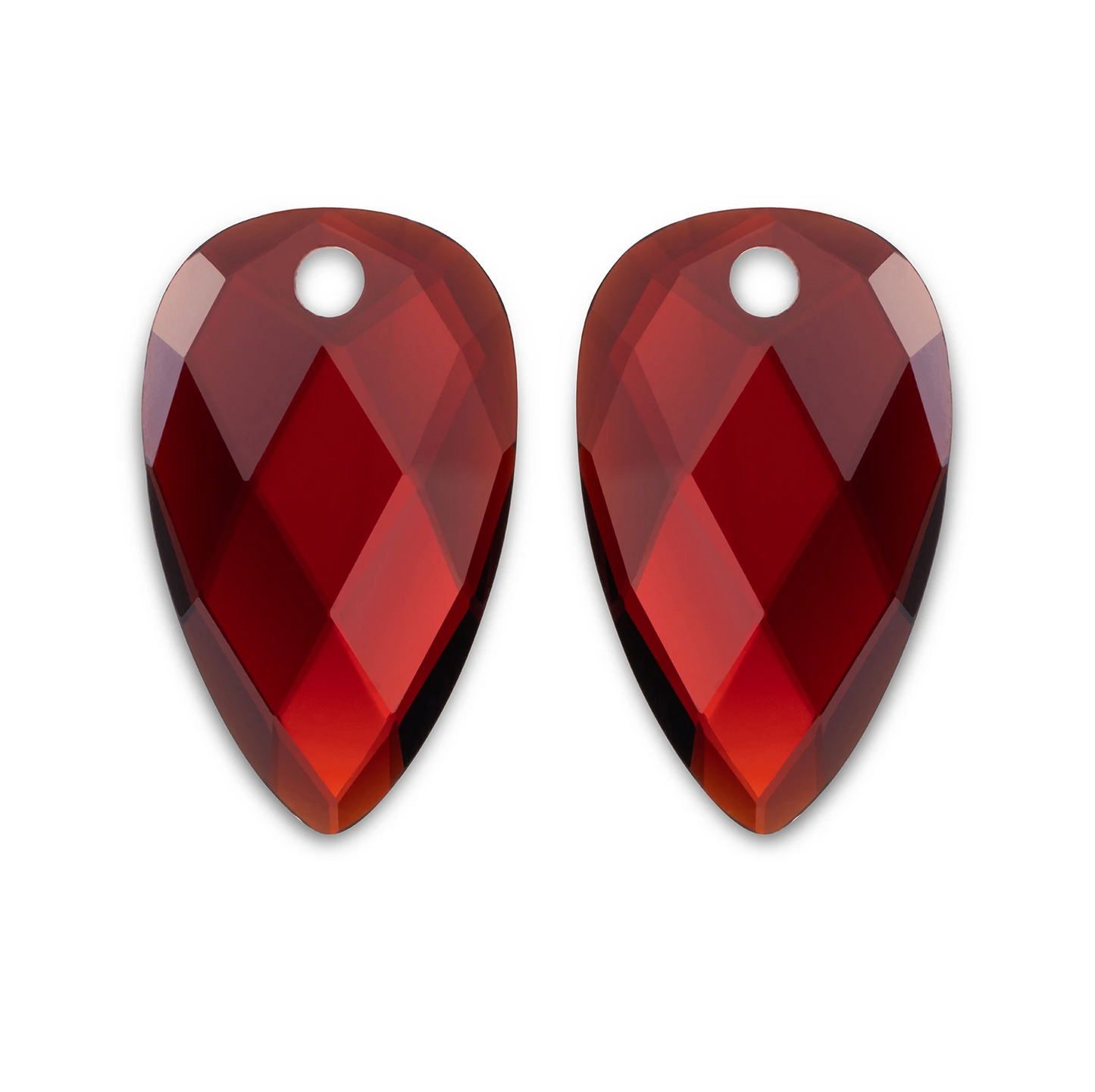 Earstones | Blossom - Ruby Quartz