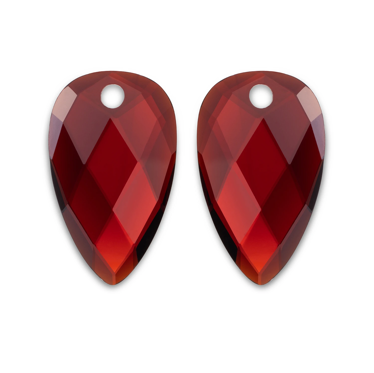 Earstones | Blossom - Ruby Quartz