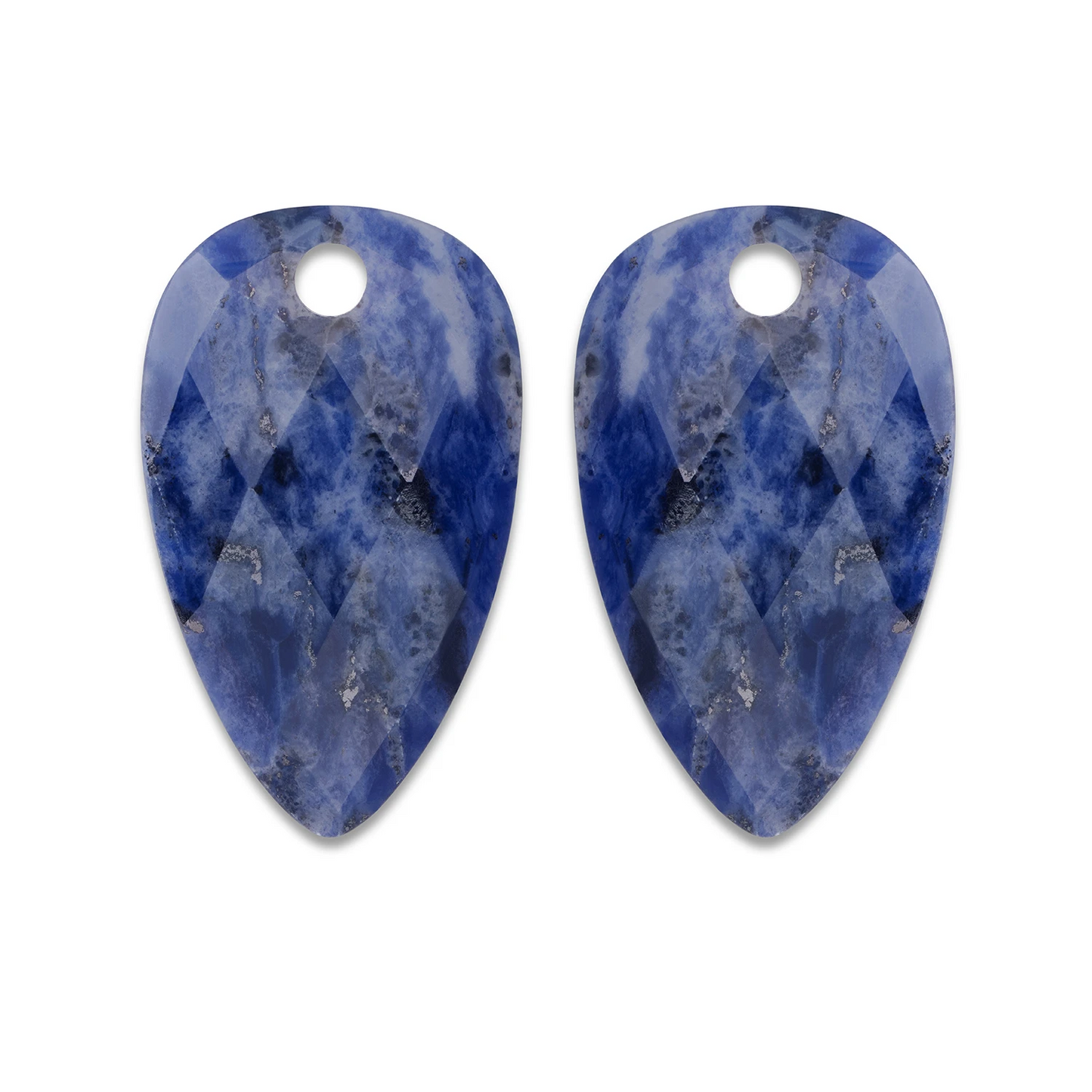 Earstones | Blossom - Sodalite