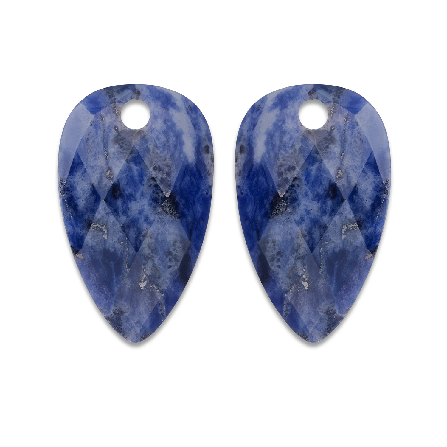 Earstones | Blossom - Sodalite