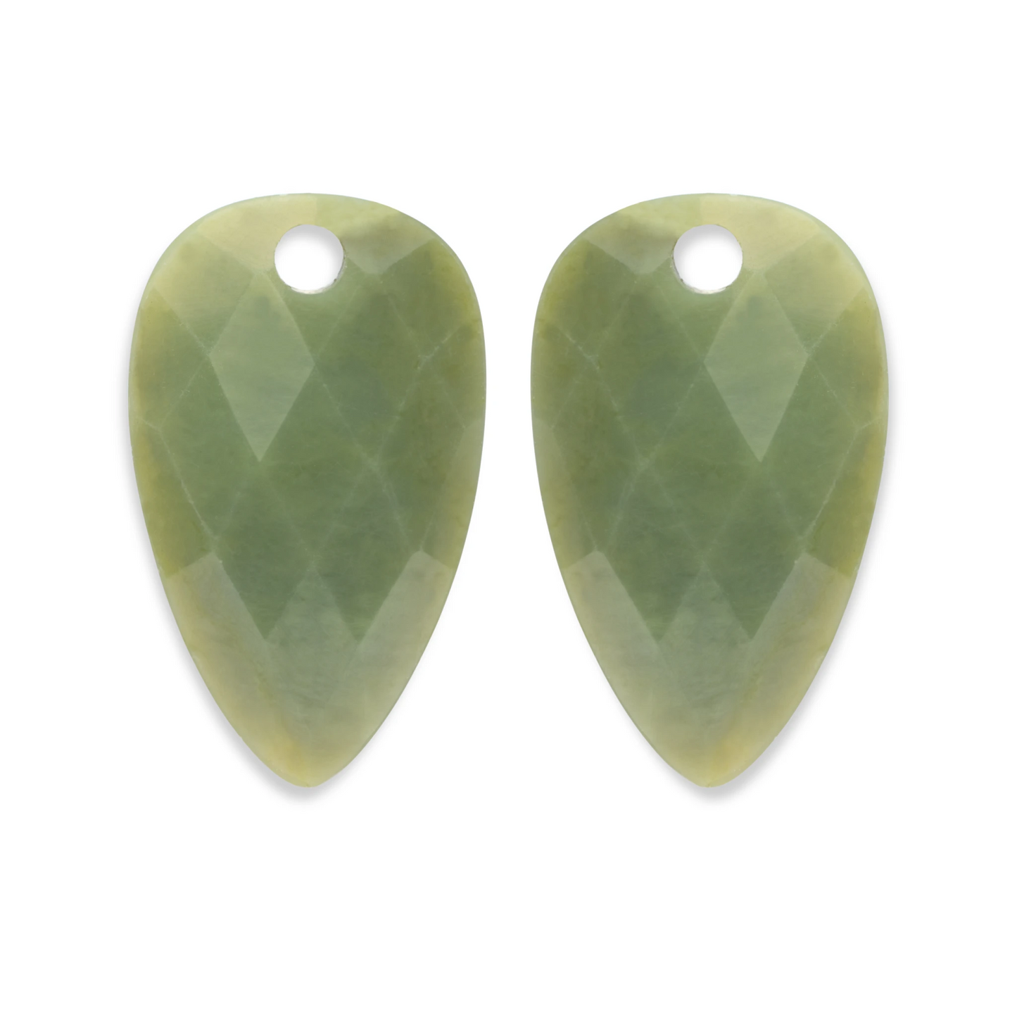 Earstones | Blossom Southern Jade
