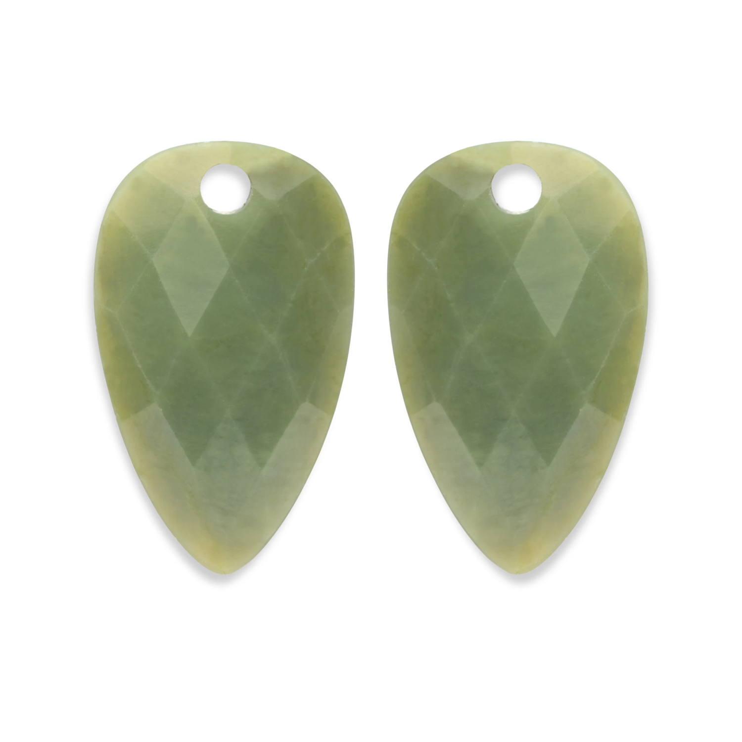Earstones | Blossom Southern Jade