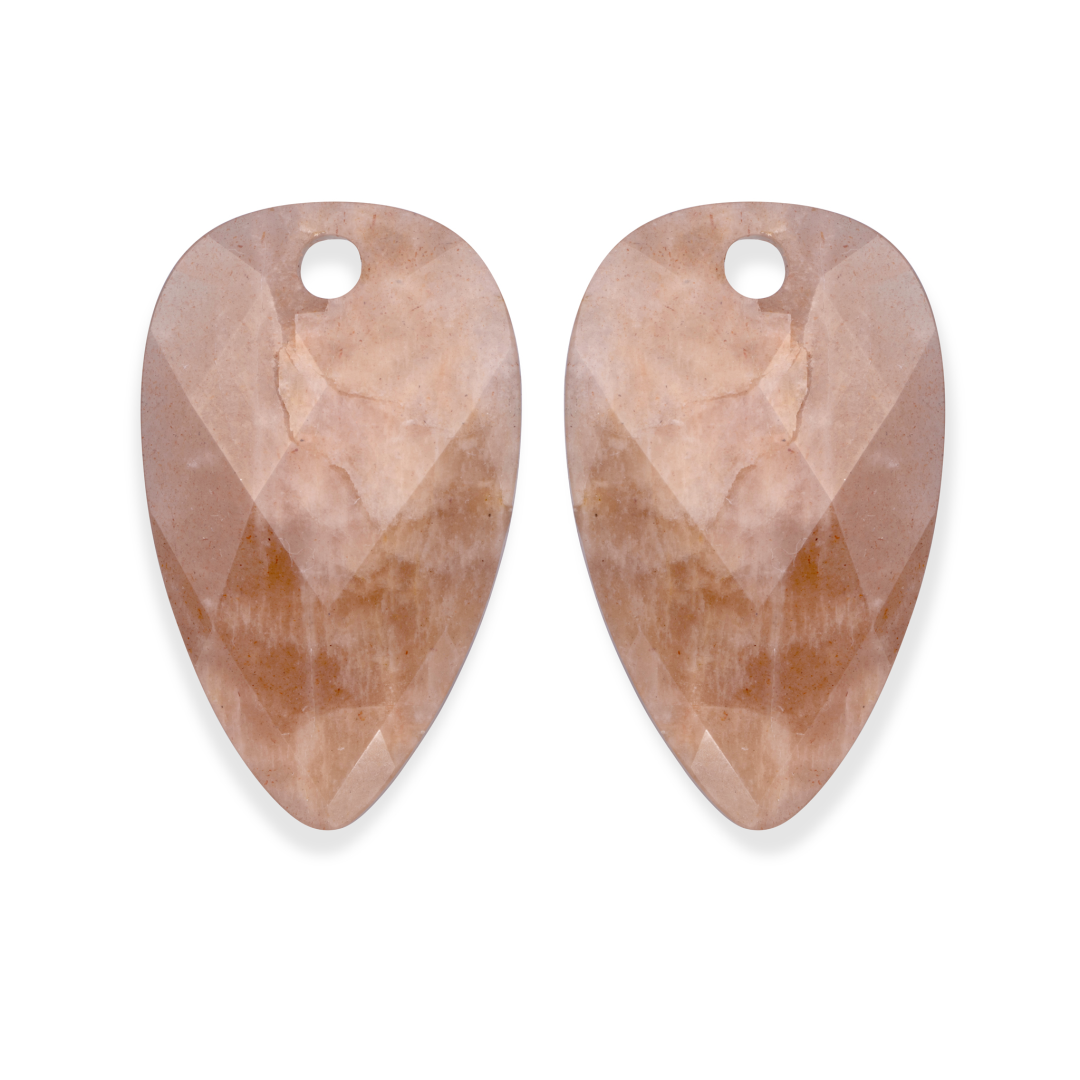 Earstones | Blossom - Sunstone