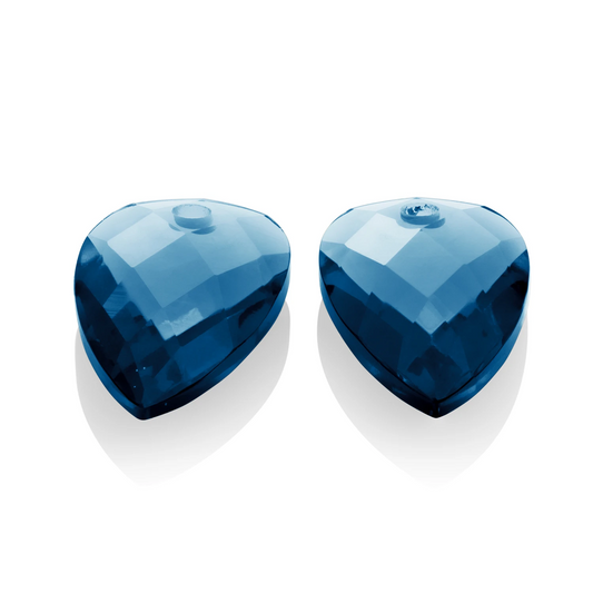 Earstones | Blossom - Topaz Quartz