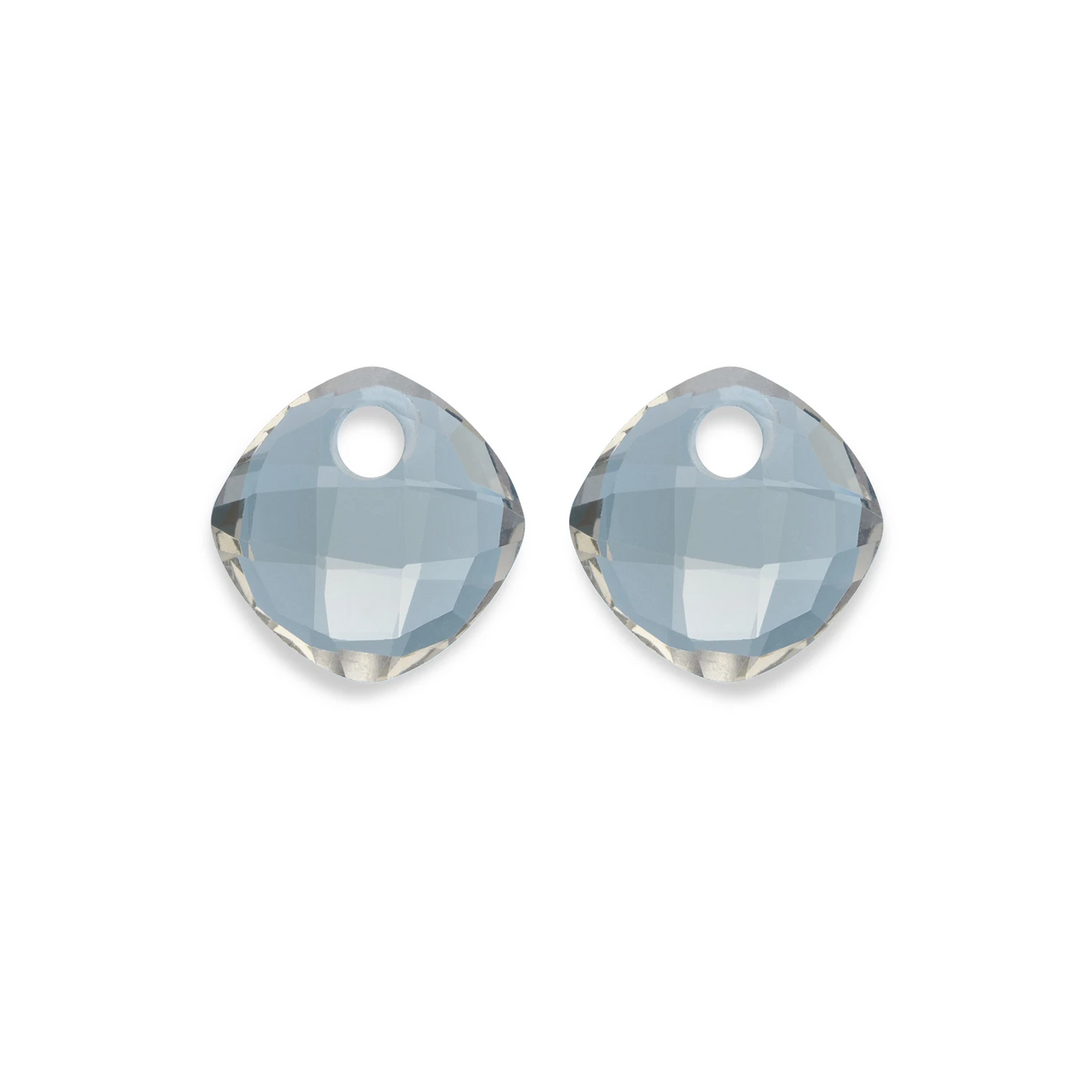 Earstones | Cushion Cut - Opalite