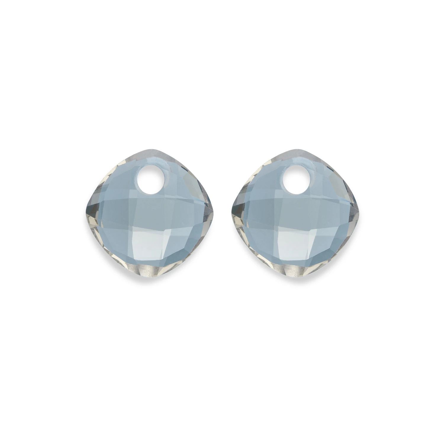 Earstones | Cushion Cut - Opalite