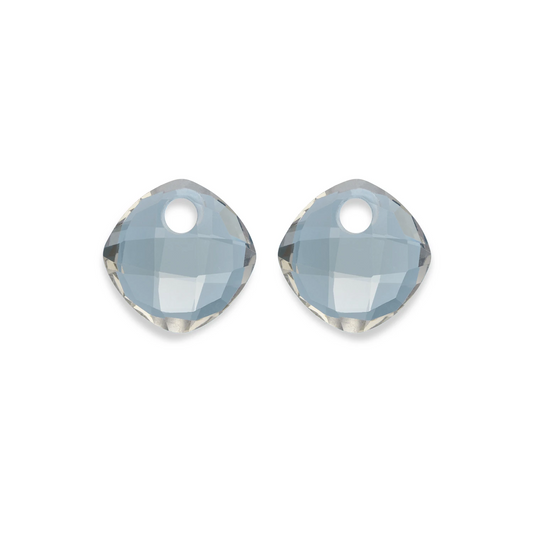 Earstones | Cushion Cut - Opalite