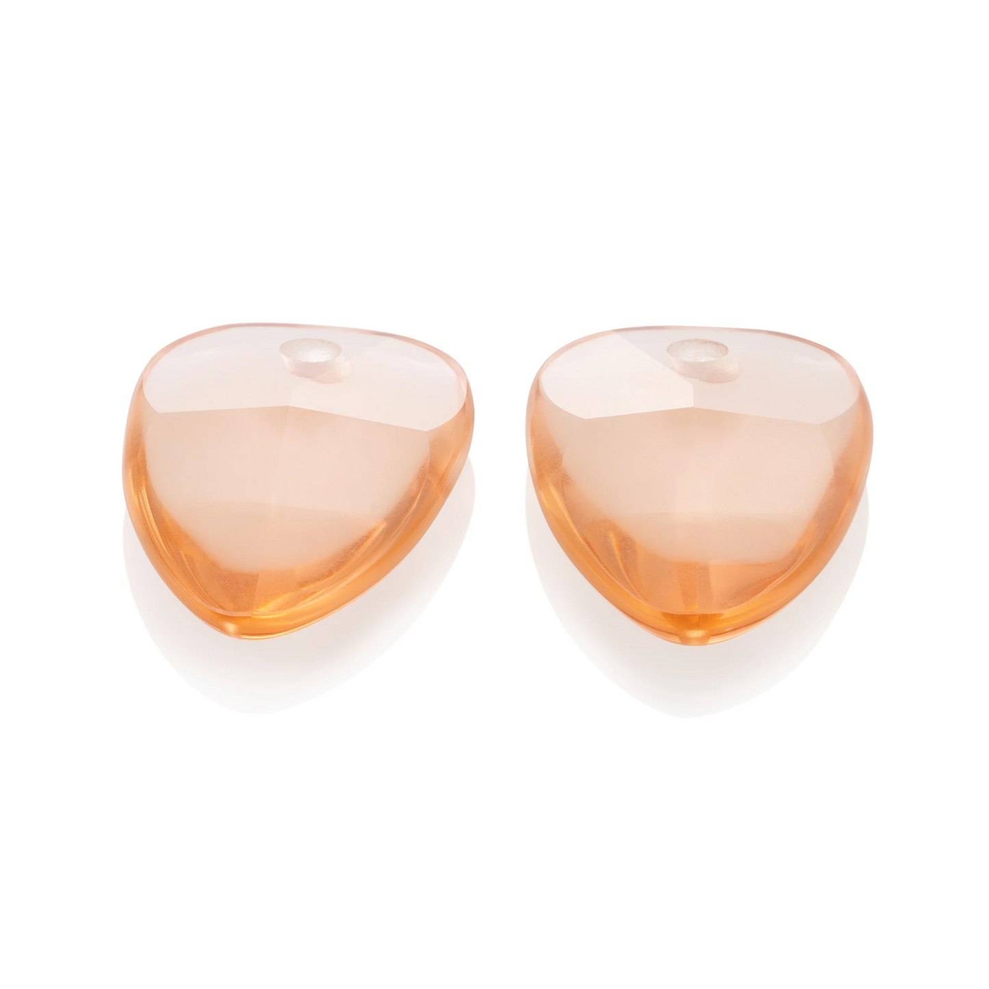 Earstones | Edge - Champagne Quartz