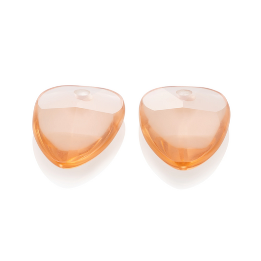 Earstones | Edge - Champagne Quartz