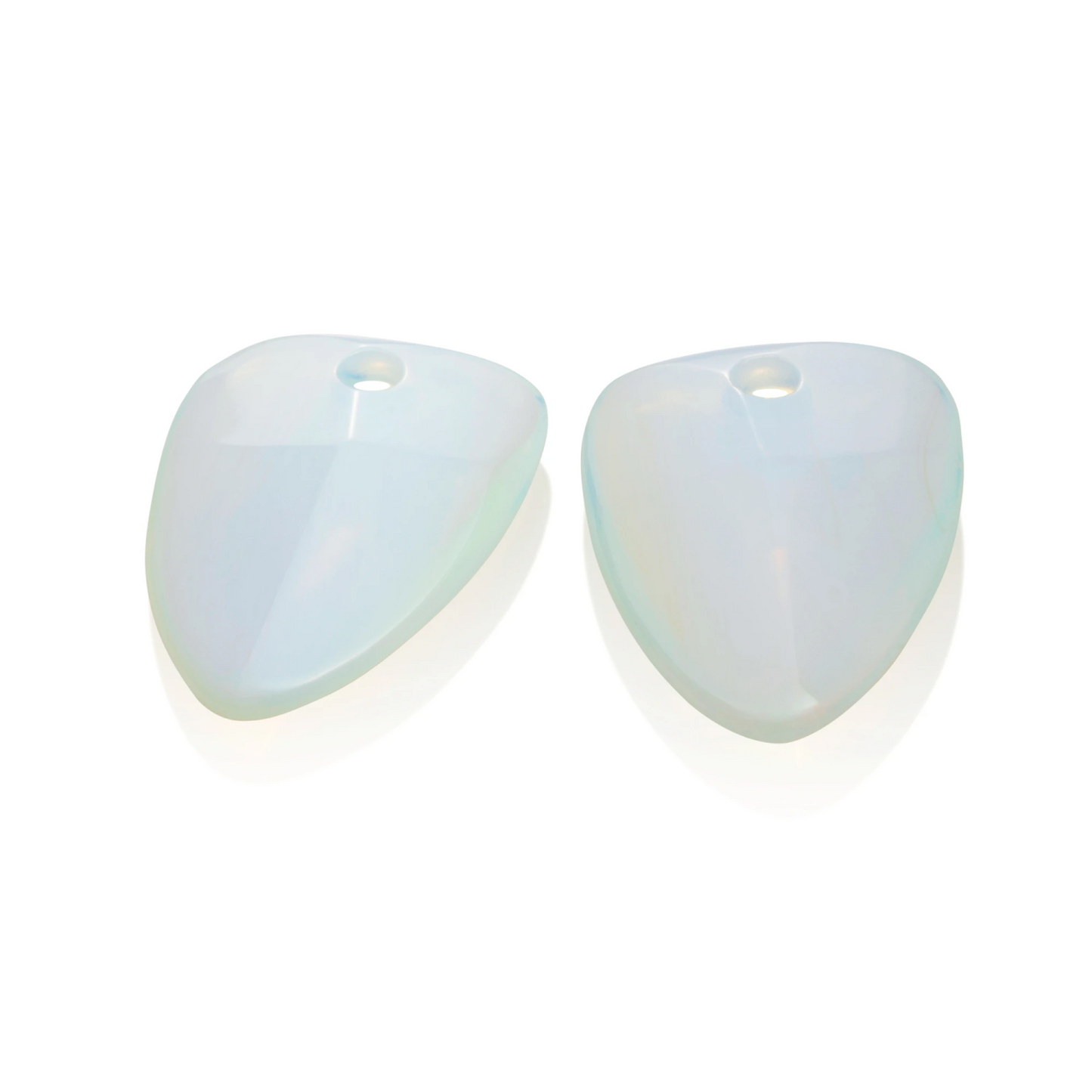 Earstones | Edge - Facet Opalite
