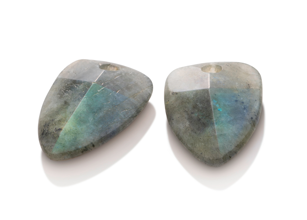 Earstones | Edge - Labradorite