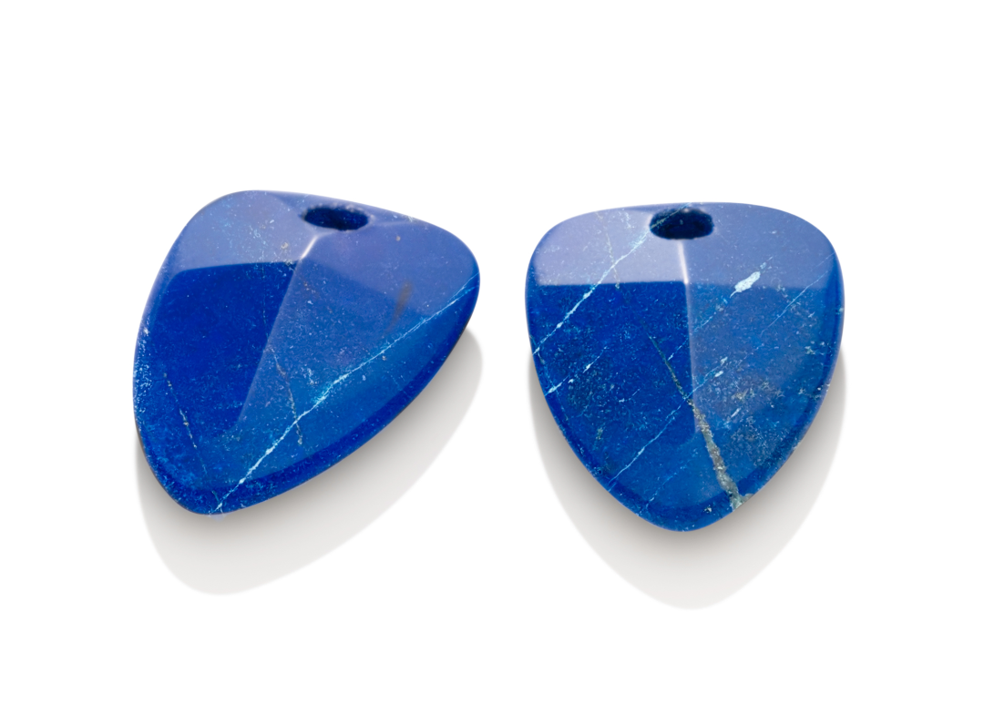 Earstones - Edge - Lapis Lazuli