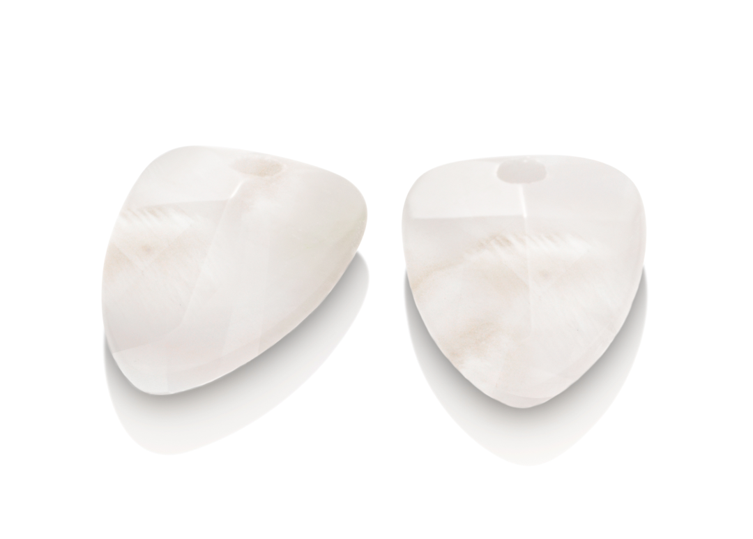 Earstones | Edge - Pearl