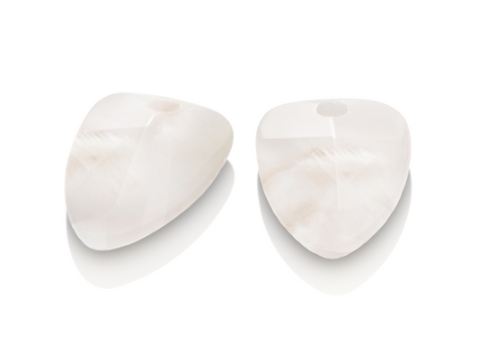 Earstones | Edge - Pearl