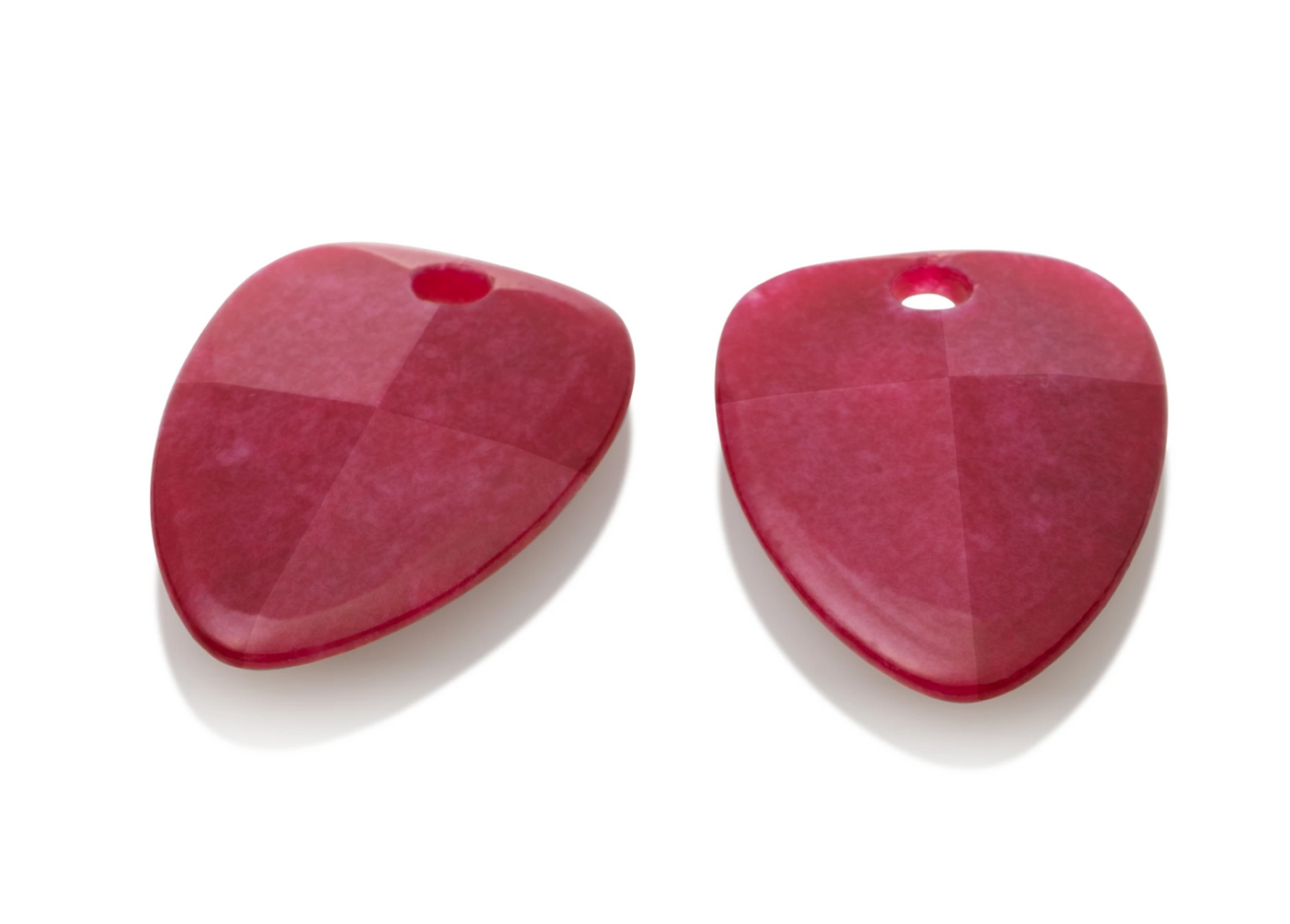 Earstones | Edge - Red Jade