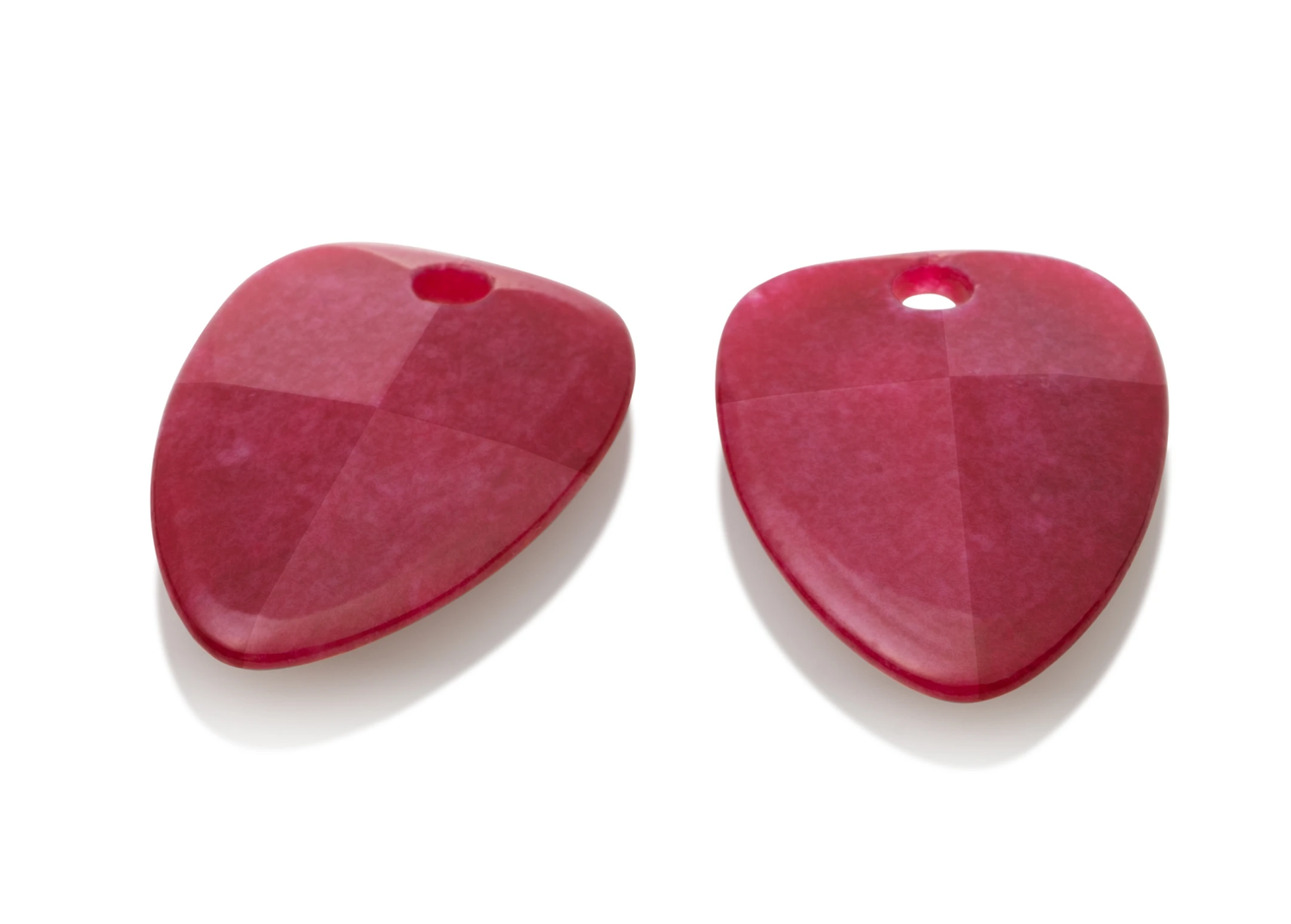 Earstones | Edge - Red Jade