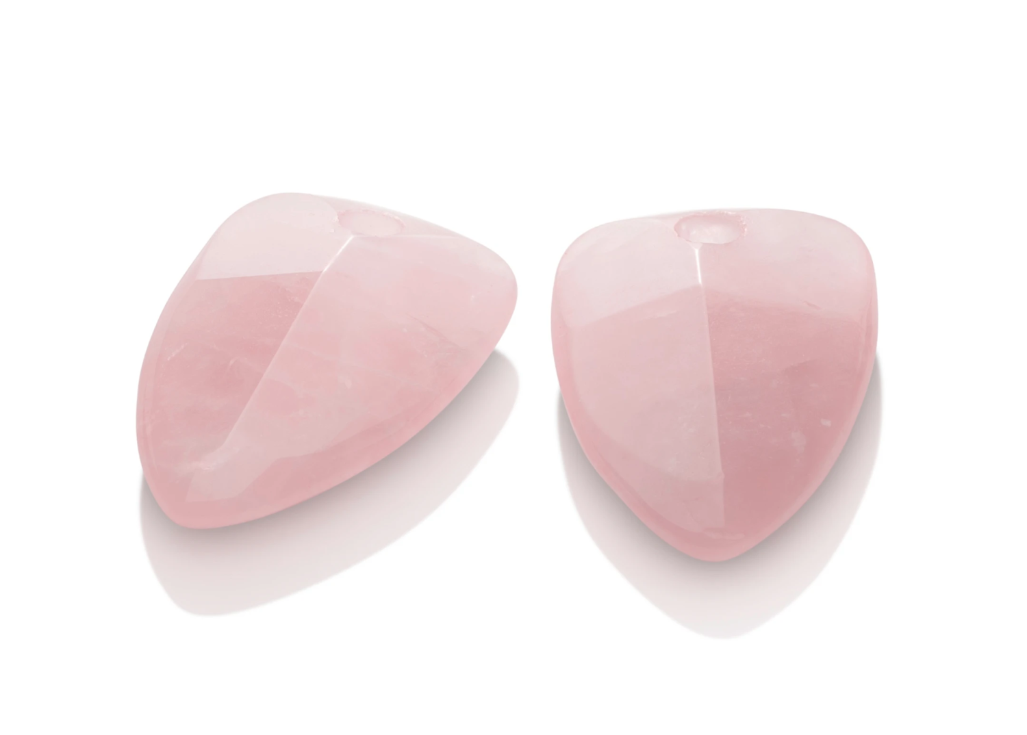 Earstones | Edge - Rose Quartz