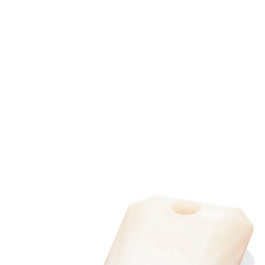 Earstones | Emerald Cut - Mother of Pearl