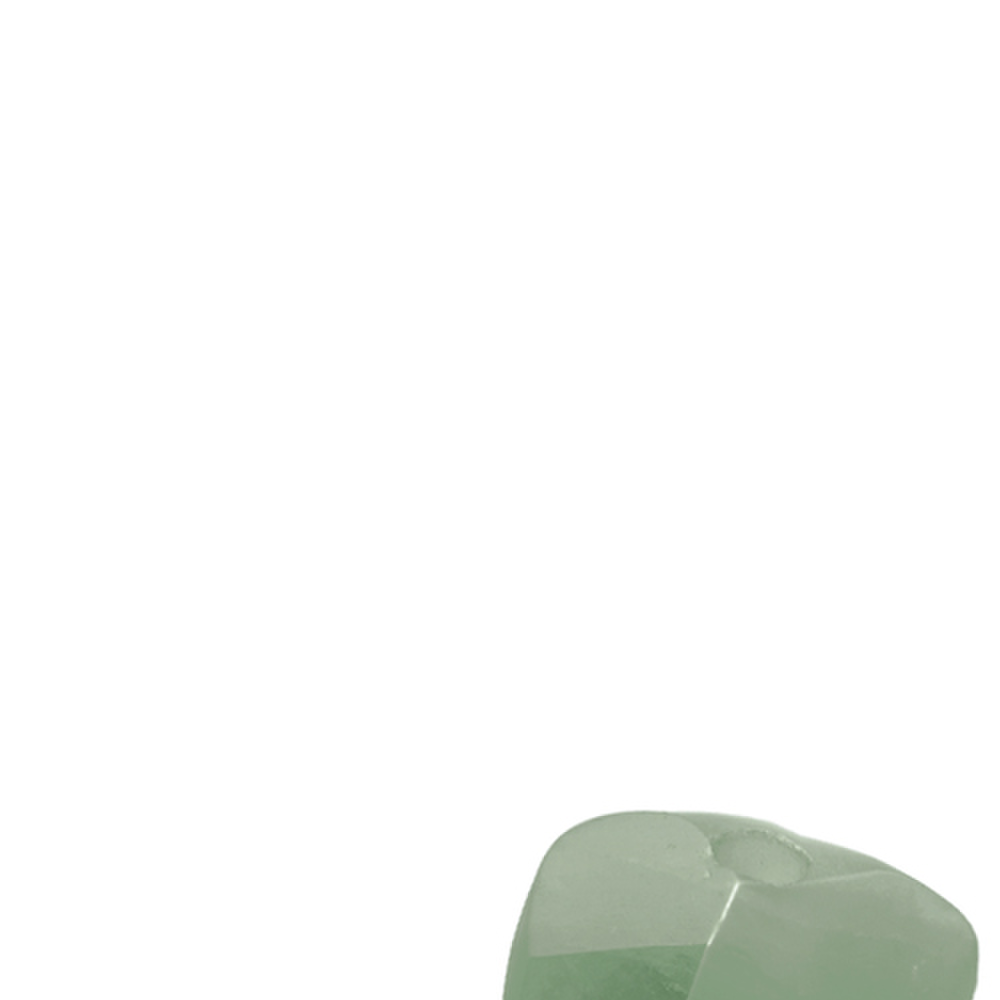 Earstones | Green Aventurine Edge Minimals