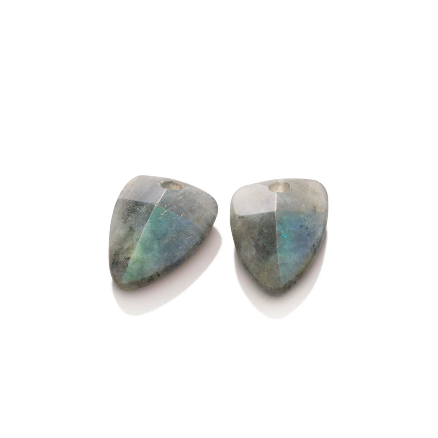 Earstones | Labradorite Edge Minimals