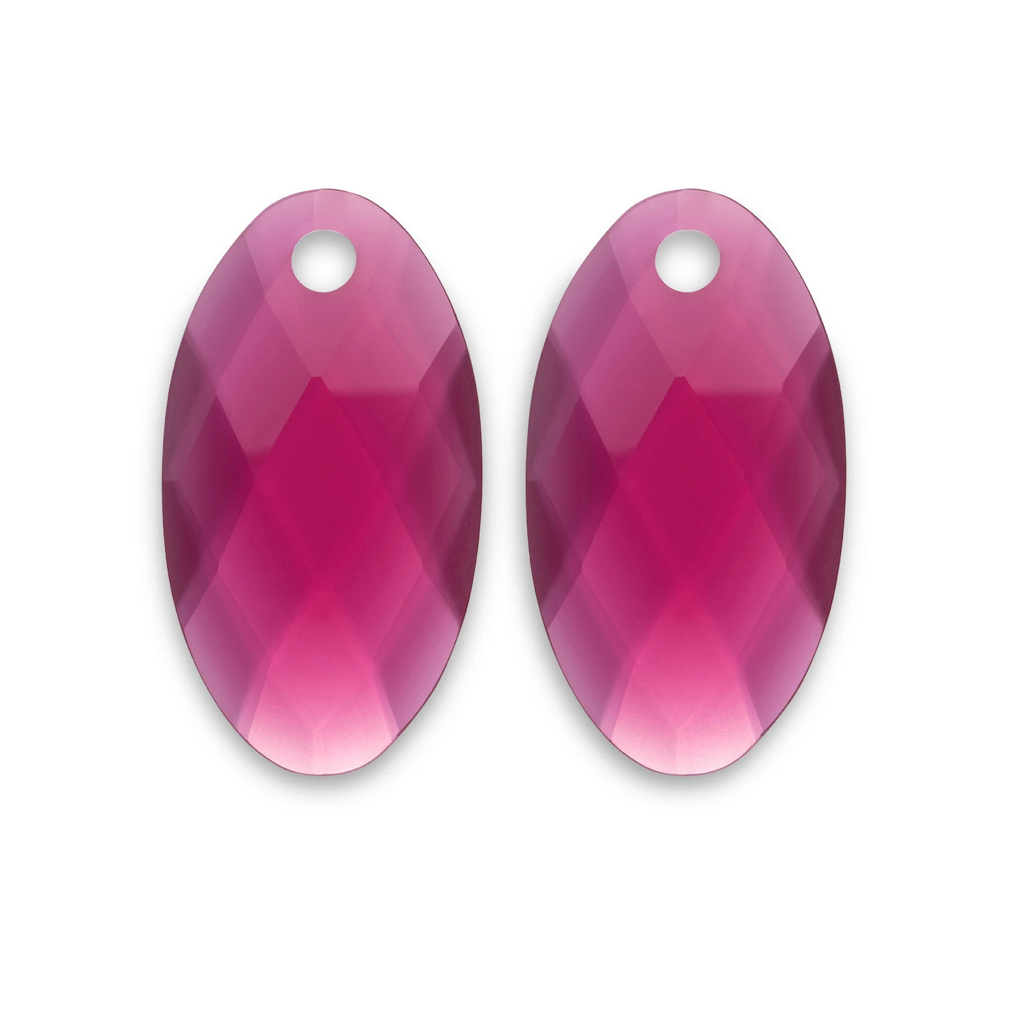Earstones | Large Leaf - Candy Jade