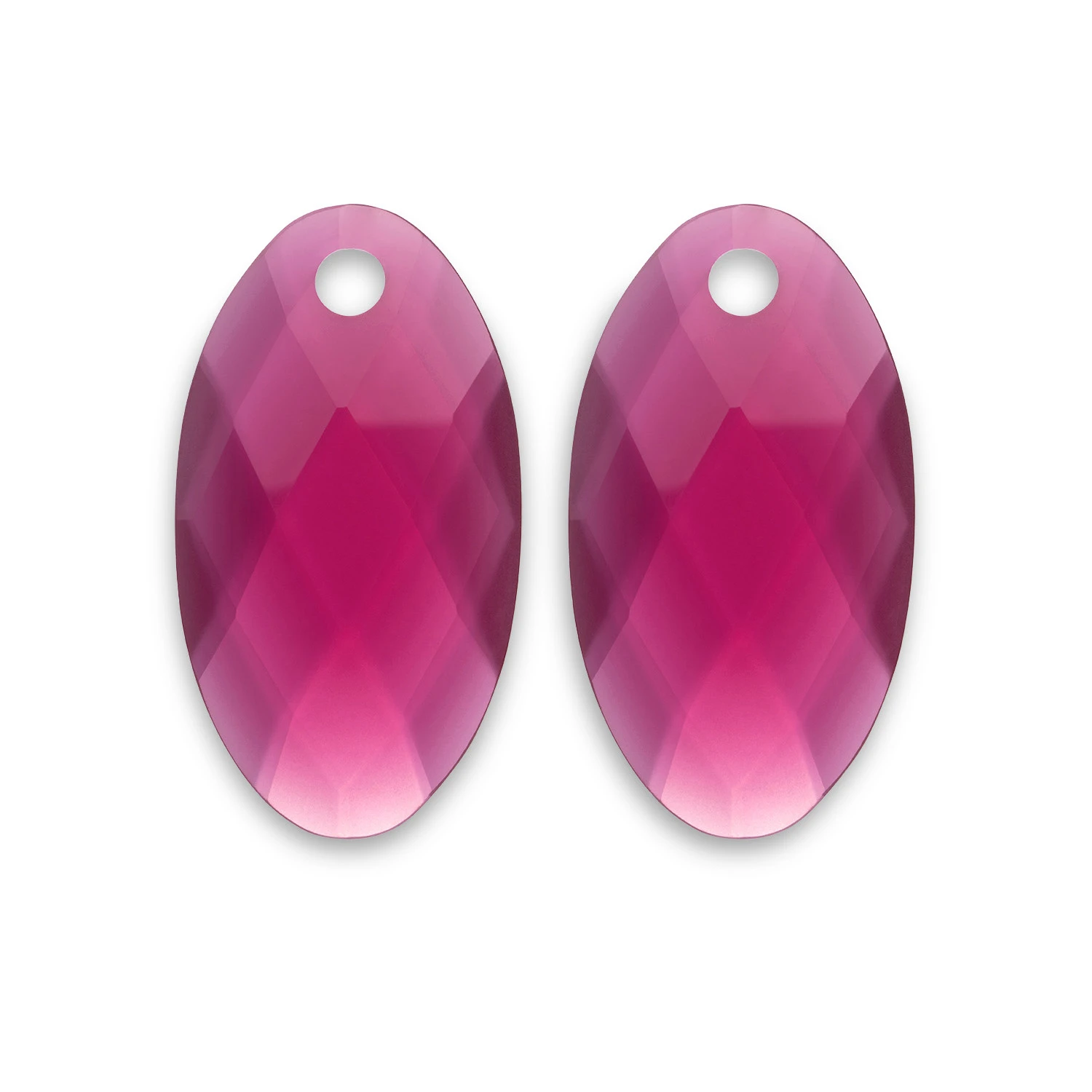 Earstones | Large Leaf - Candy Jade