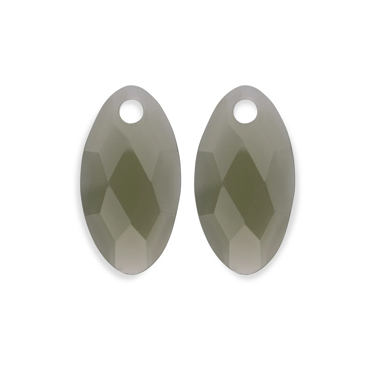 Earstones | Leaf - Lime Jade