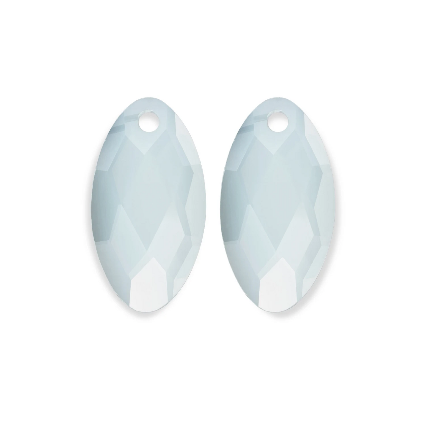 Earstones | Leaf - Opalite