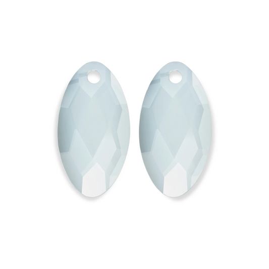 Earstones | Leaf - Opalite
