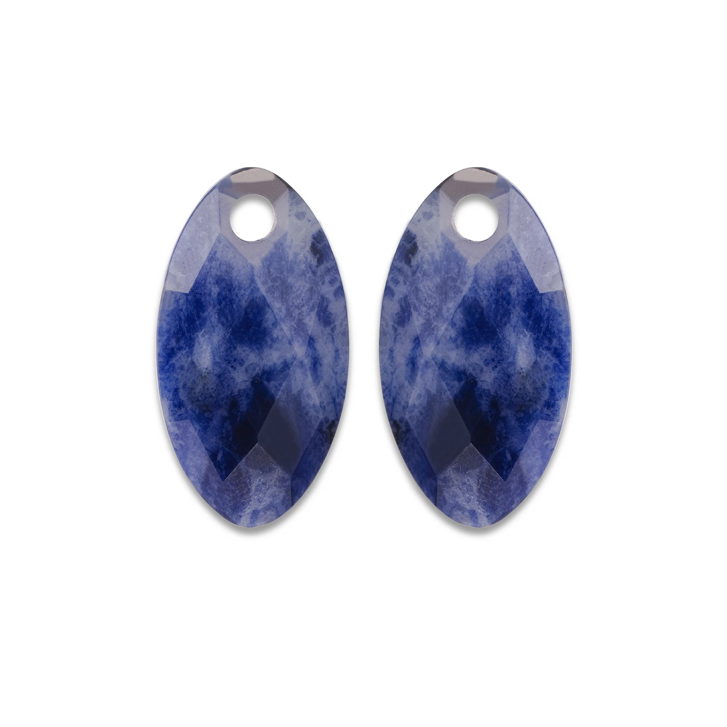 Earstones | Leaf - Sodalite