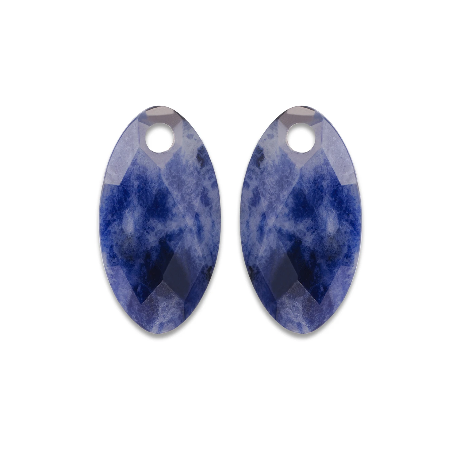 Earstones | Leaf - Sodalite