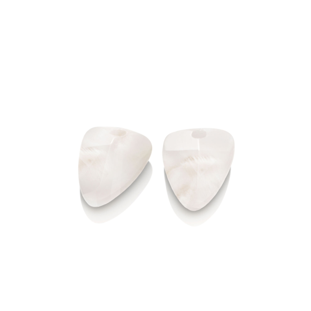 Earstones | Mother of Pearl Edge Minimals