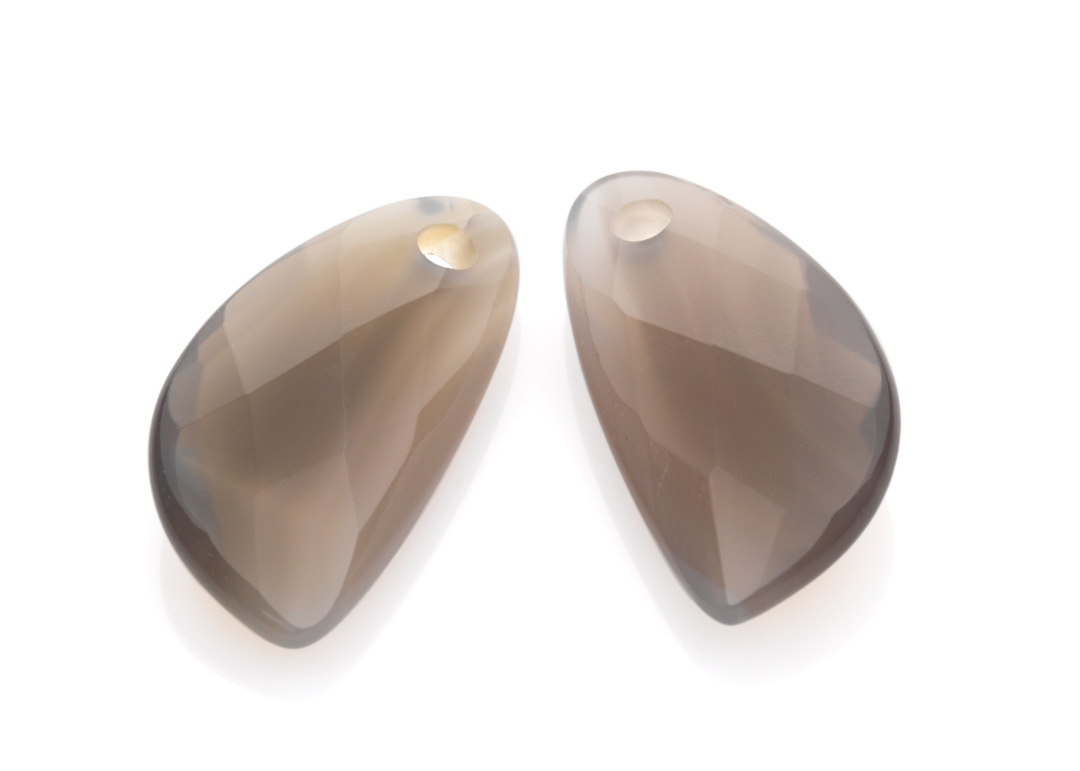 Earstones - Supernova - Grey Agate
