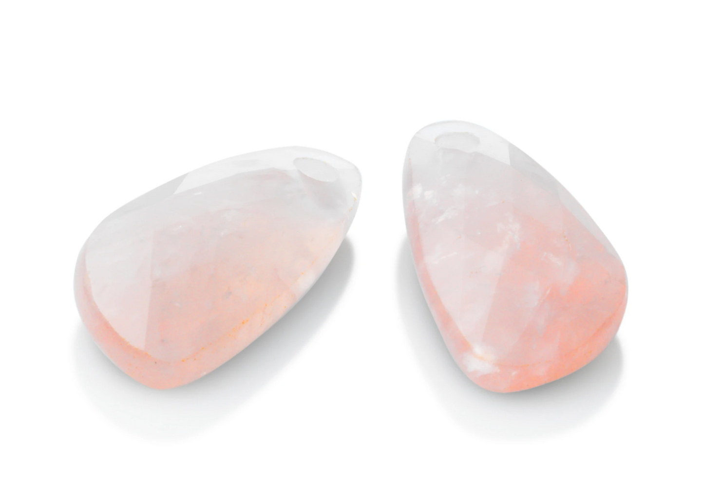 Earstones - Supernova - Rose Quartz
