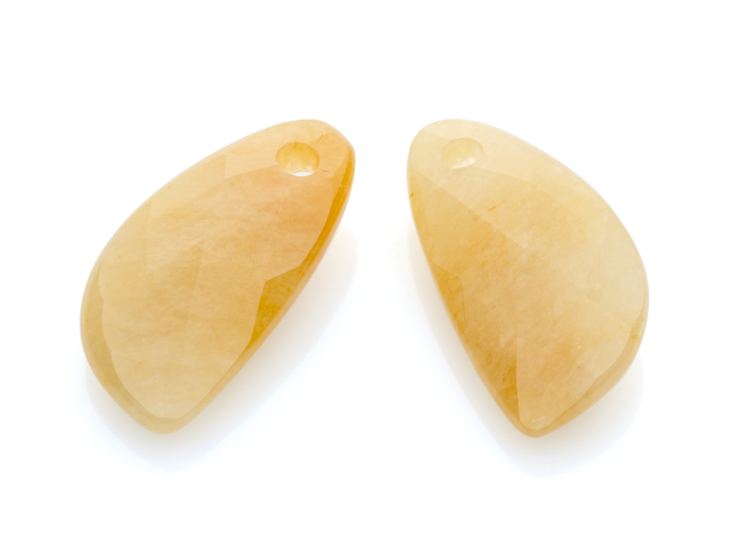 Earstones - Supernova - Yellow Jade
