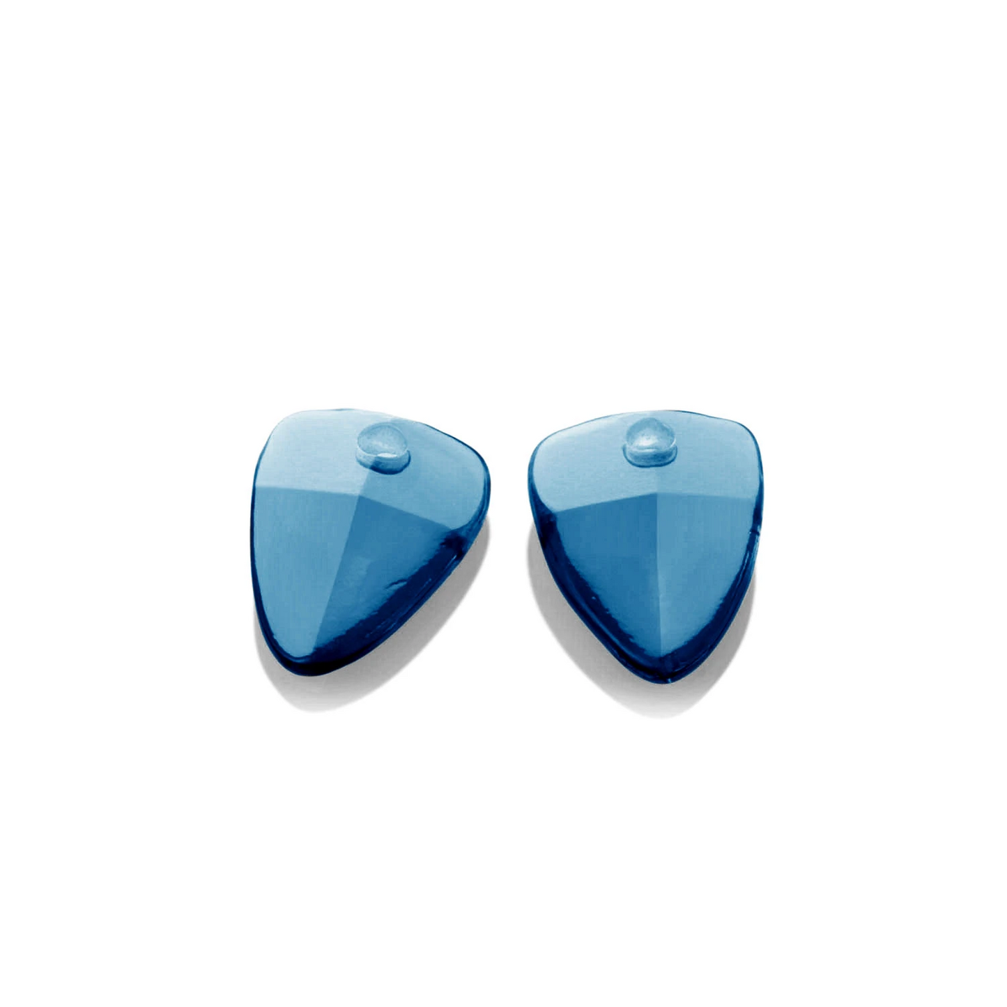 Earstones | Topaz Quartz Edge Minimals
