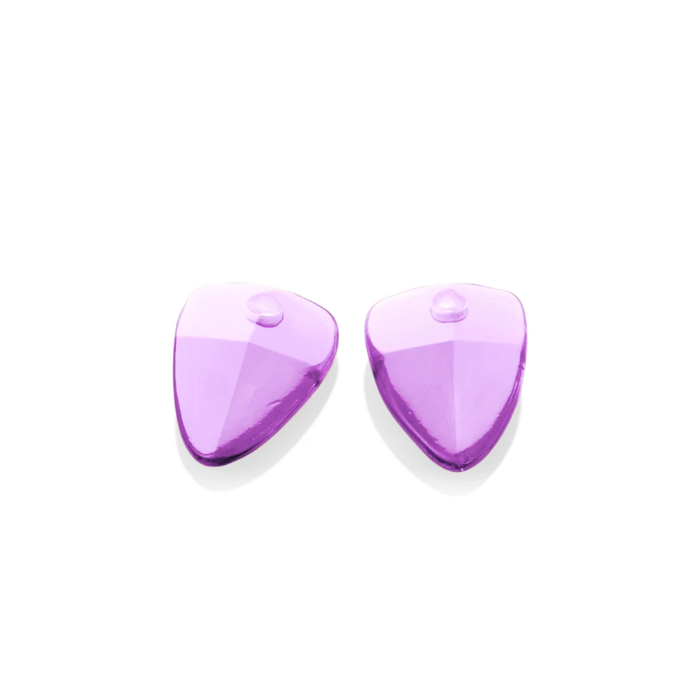 Earstones | Violet Quartz Edge Minimals