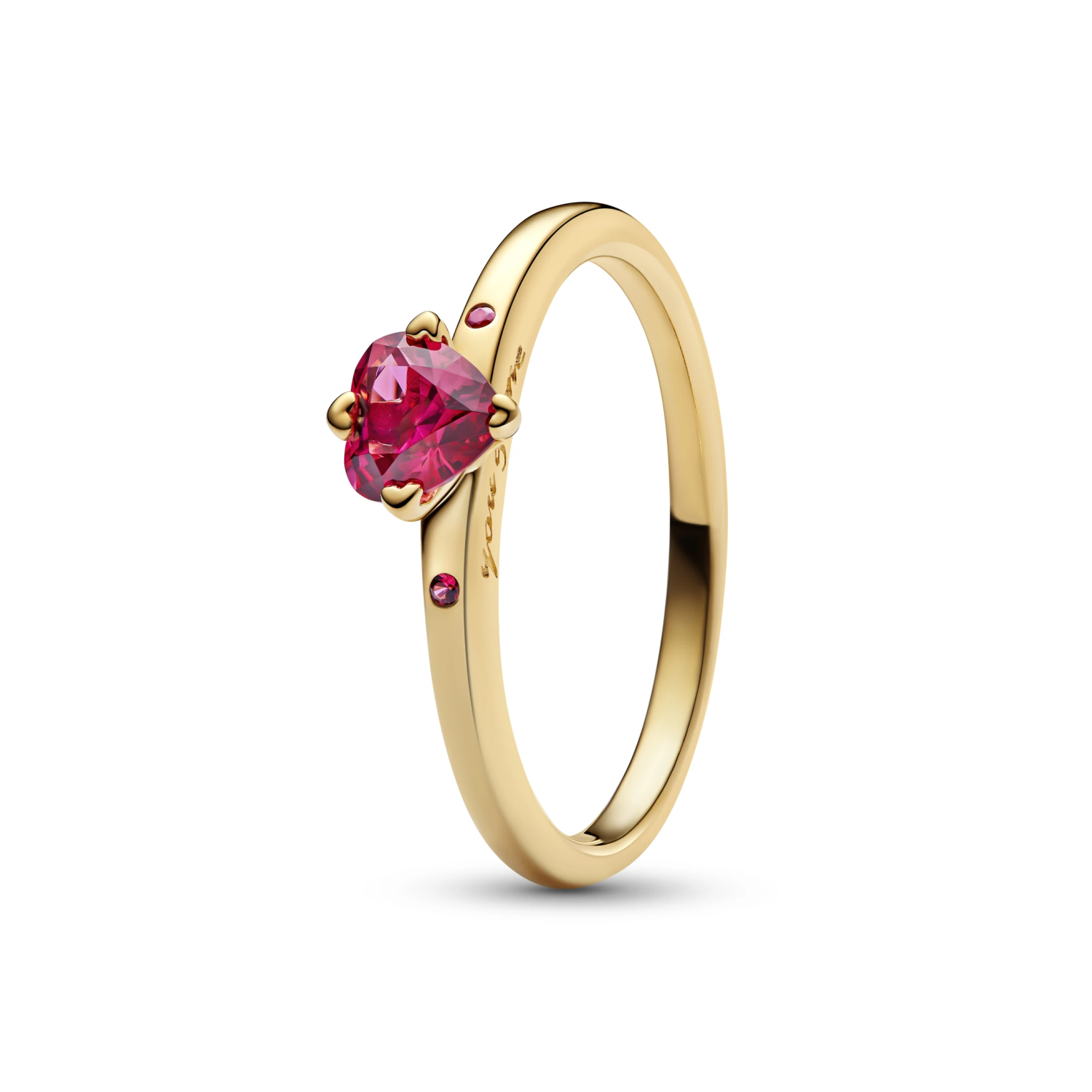 Explosie van liefde ring