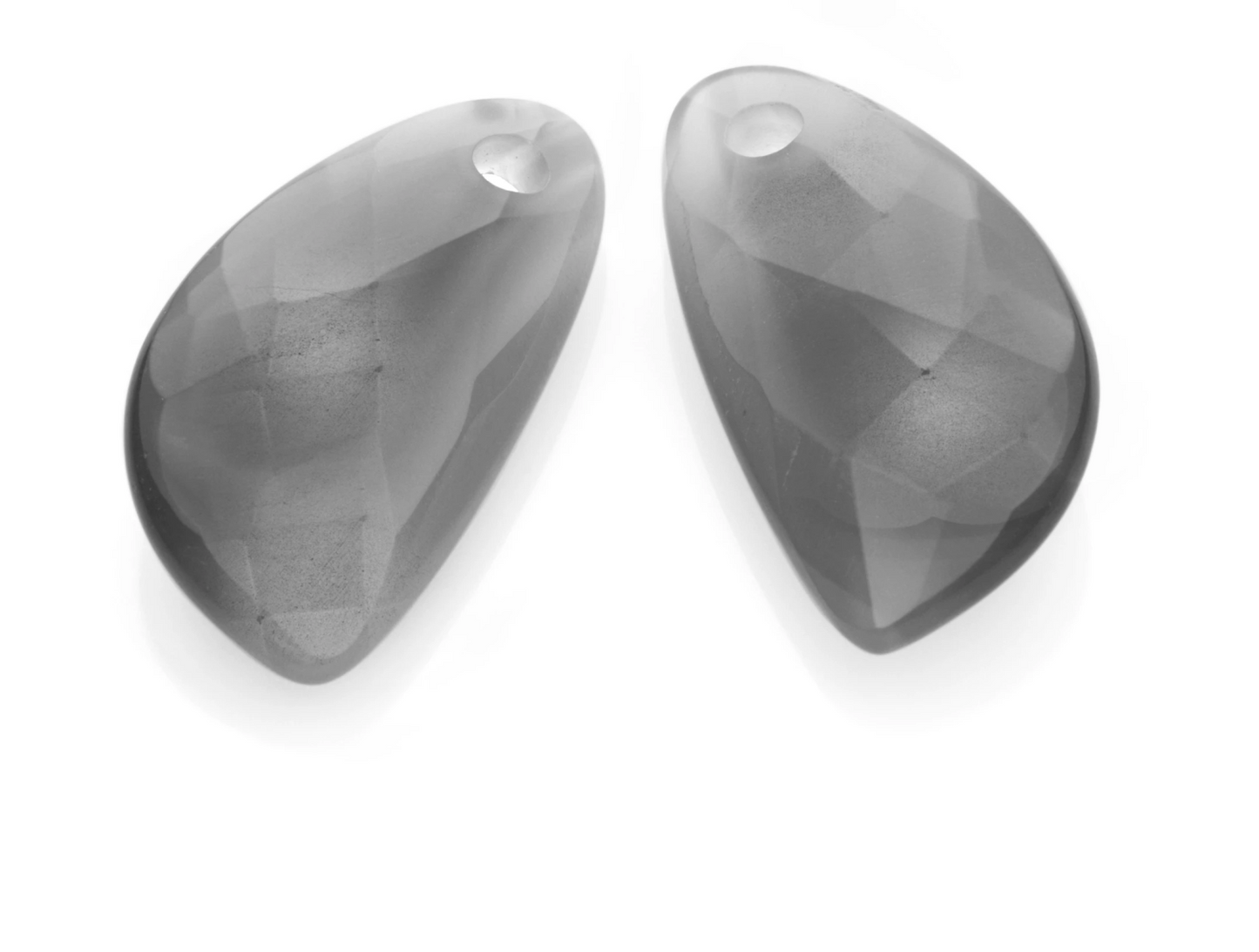 Facet Asymmetric Drop - Hematite