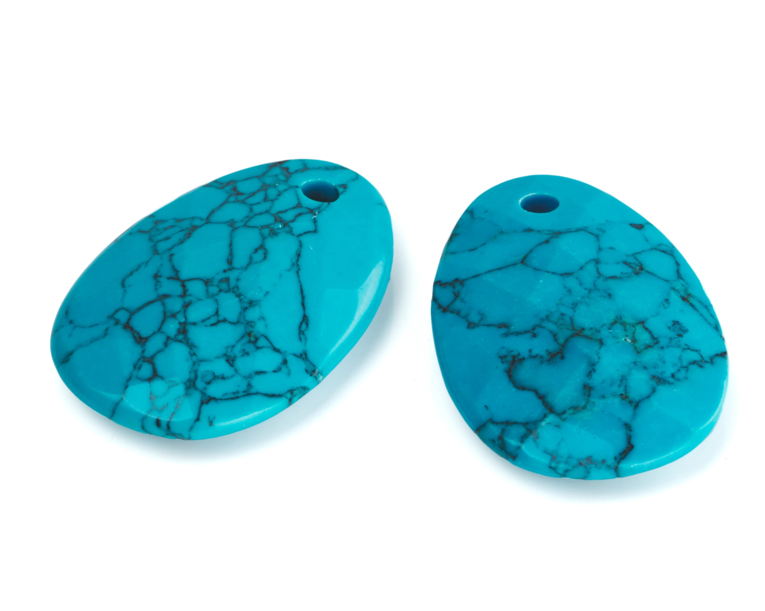 Facet Large Oval Drop - Turkenite
