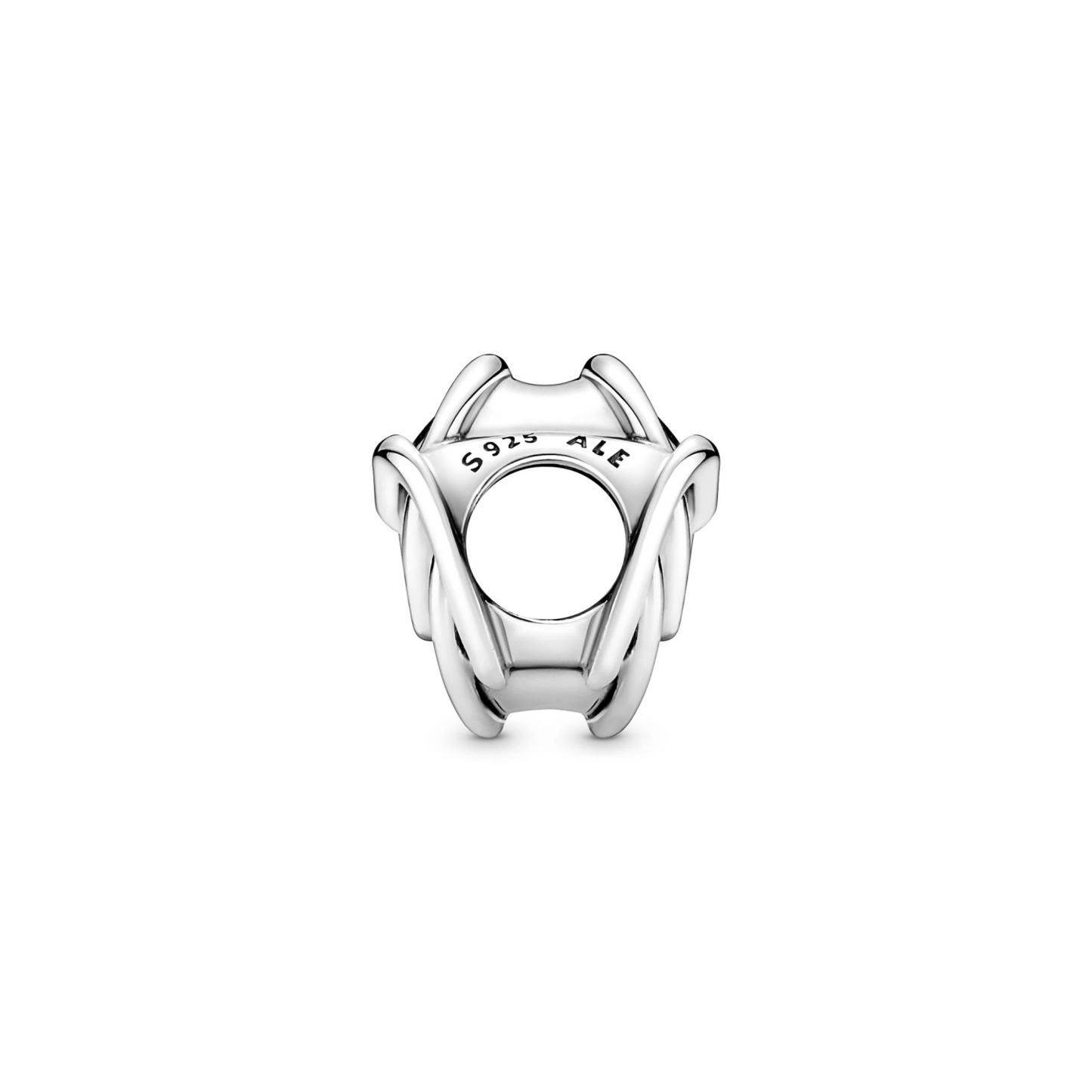 Family Always Encircled Heart Charm