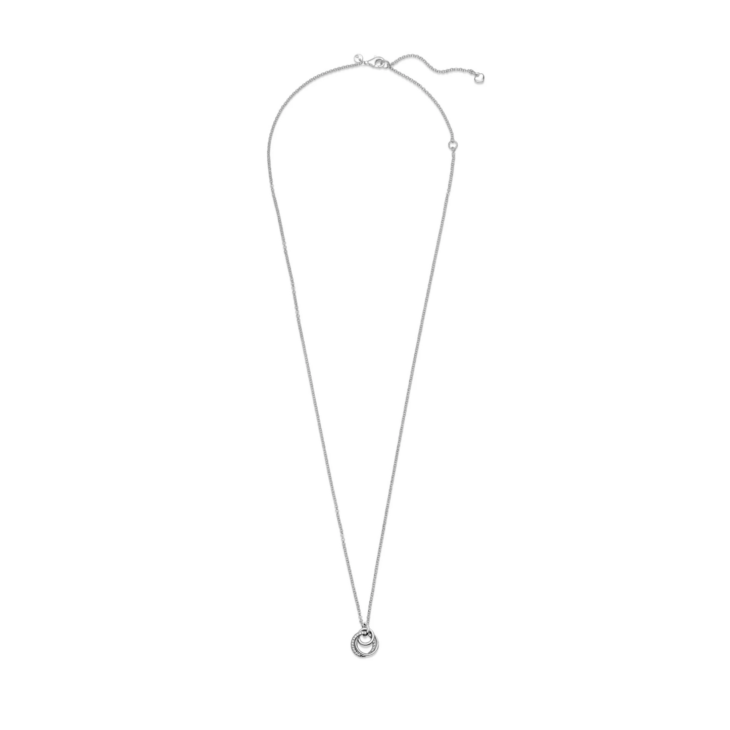 Family Always Encircled Pendant Necklace