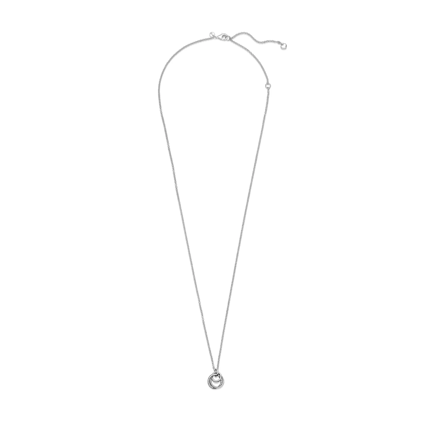 Family Always Encircled Pendant Necklace