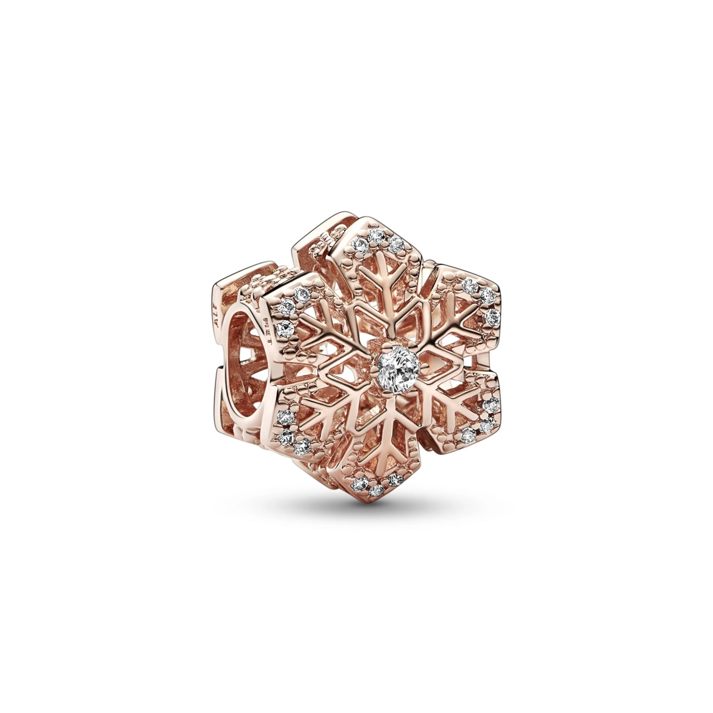 Festive Snowflake Charm