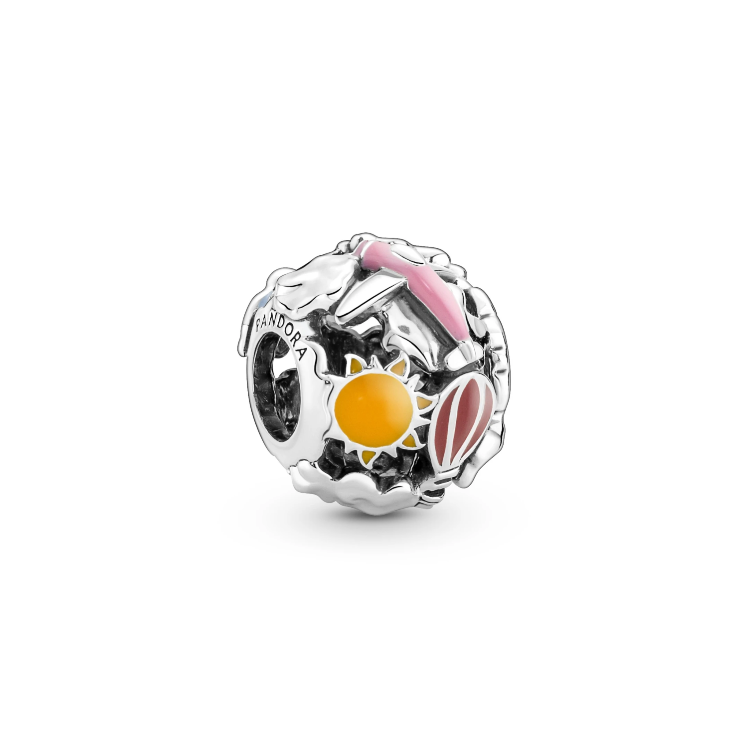 Fly Away Rainbow Sky & Travel Charm